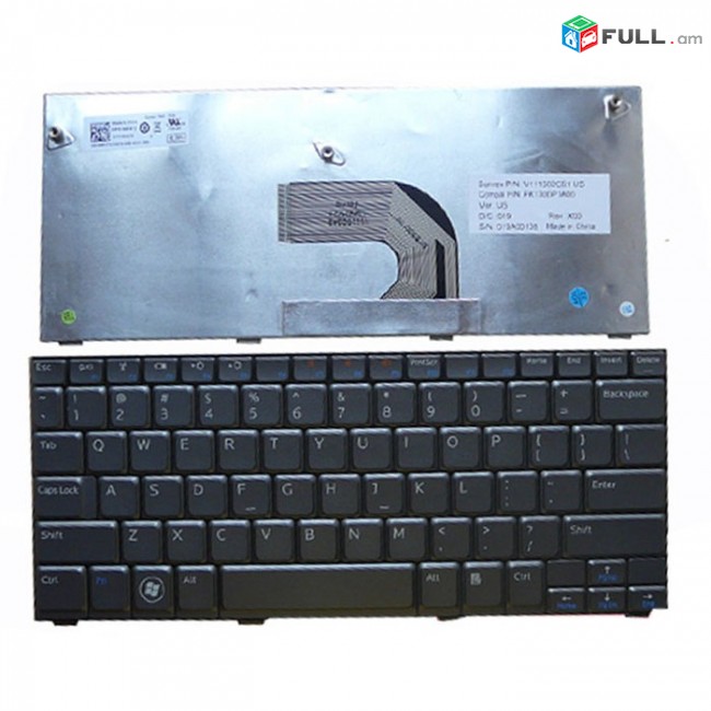 Keyboard клавиатура Dell Inspiron Mini 1012 1018 նոր և օգտագործված