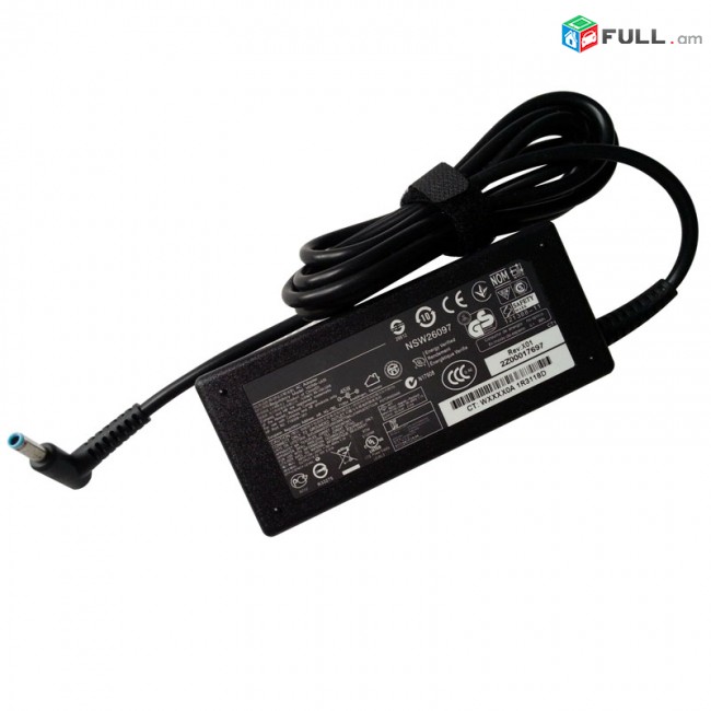 Notebooki Zayradchnik Charger HP 19.5v 2.3a Adapter