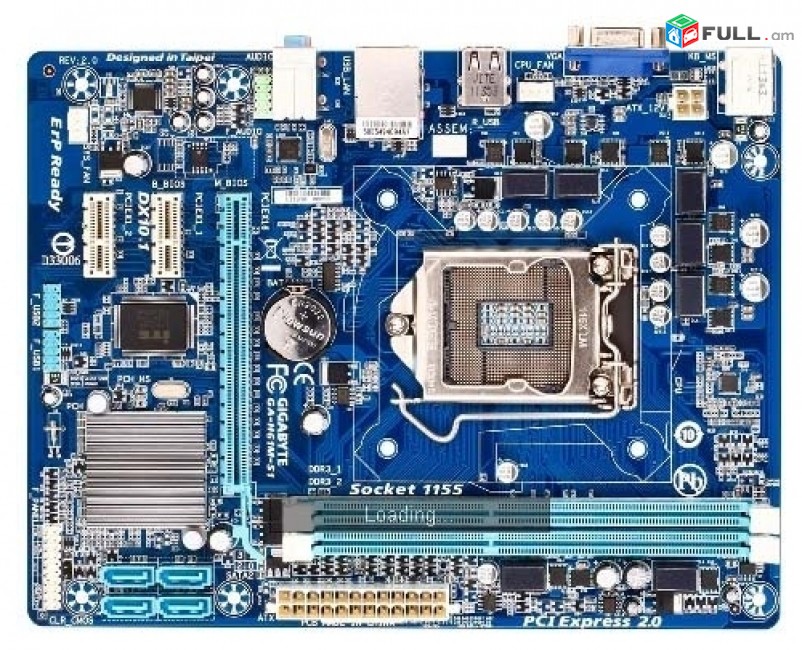Plata GA-H61M-S1DDR3 1155 SOCKET motherboard, mayr plata
