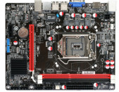 Motherboard H61-M DDR3 HDMI LGA1155 մայրասալիկ + անվճար տեղադրում առկա է մեծ քանակություն