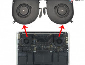 MacBook Pro A1398 (2015) (2012), (2013) Cpu Cooler Հովացուցիչ Original + Տեղադրում