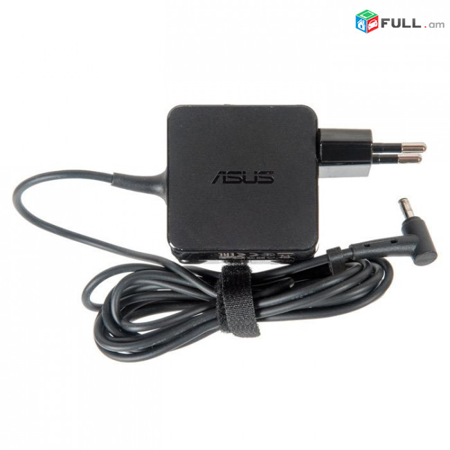 ՕՐԻԳԻՆԱԼ ՕԳՏԱԳՈՐԾՎԱԾ Notebooki Laptop Charger ASUS 19V 1.75A 33W adapter Լիցքավորիչ նոթբուքի հոսանքի կոճ