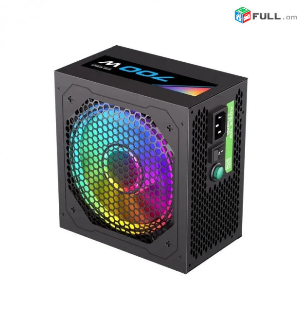 Սնուցման բլոկ ATX ZIRCON RGB-700 Блоки Питаня * RGB * Power Supply