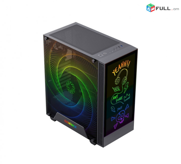 Computer Case * Համակարգչի իրան * Компьютерный корпус GameMax Kreator * RGB Computer Case PC