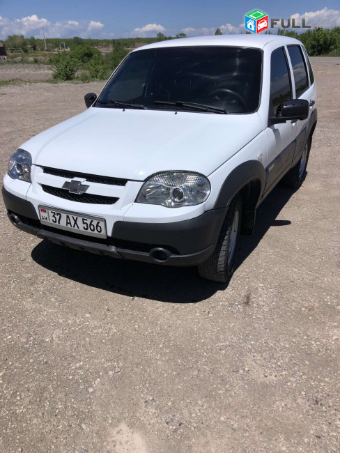 Chevrolet Niva , 2017թ.