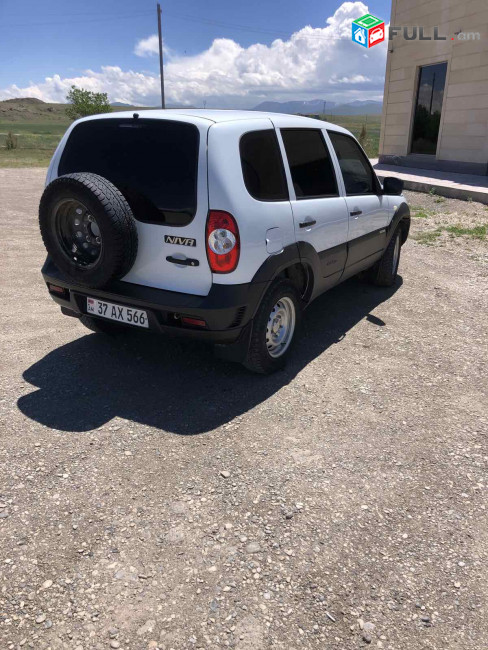 Chevrolet Niva , 2017թ.