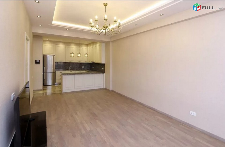 AK2062 բնակարան նորակառույց շենքում Բյուզանդի փողոցում, 64 ք.մ, 2 սենյականոց