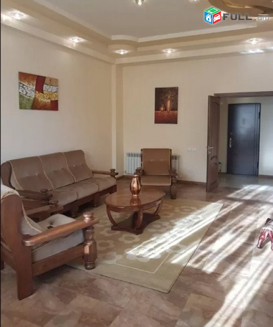 AK2692  բնակարան նորակառույց շենքում Արամի փողոցում, 3 սենյականոց