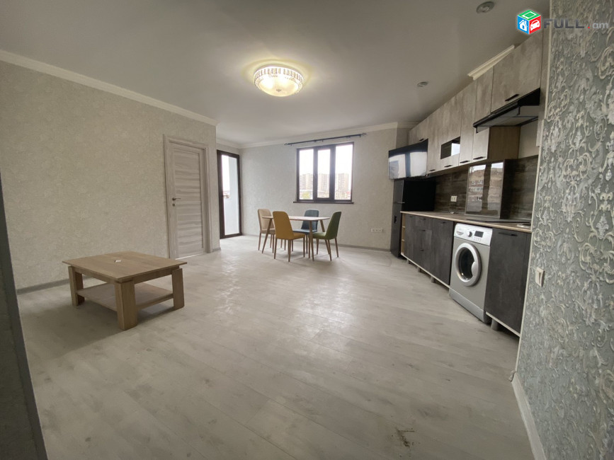 AK2892     բնակարան Բաշինջաղյան փողոցում, 2 սենյականոց