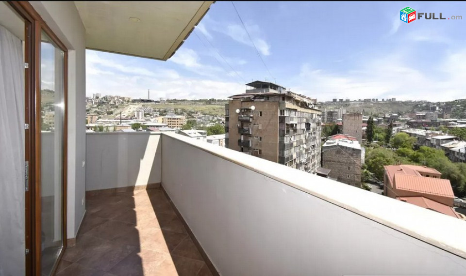 AK4026    բնակարան Սայաթ-Նովայի պողոտայում, 86 ք.մ., նախավերջին հարկ, 3 սենյականոց