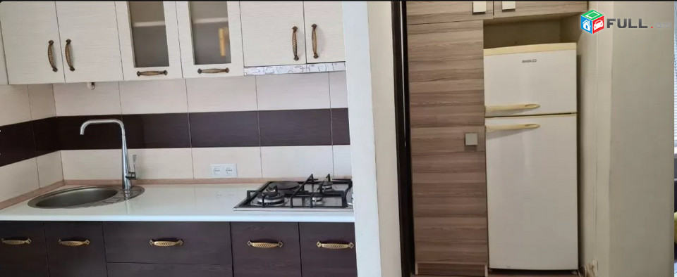 AK4049  բնակարան Արաբկիրում,., եվրովերանորոգված, քարե շենք, 2 սենյականոց 