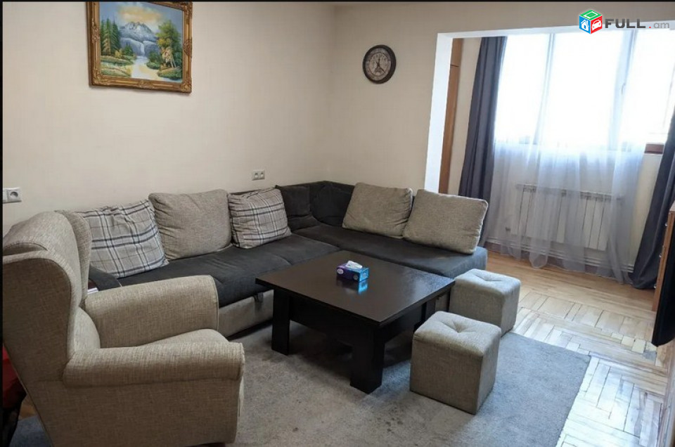 AK4136  Վարձով 2 սենյականոց բնակարան Դավթաշեն 2 րդ թաղամաս,
