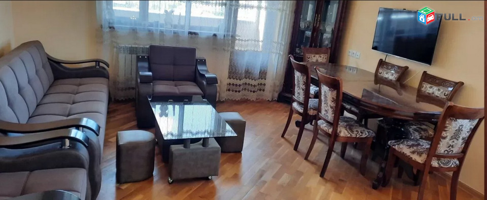 AK4196 վարձով  3 սենյականոց բնակարան նորակառույց շենքում Ծարավ աղբյուրի փողոցում