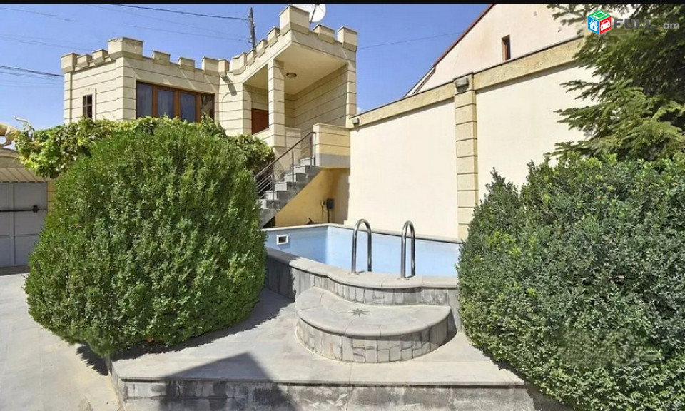 AK4361  Երկու հարկանի քարե տուն Արմենակ Արմենակյան փողոցում Նորք Մարաշում, 550 ք.մ., 3+ սանհանգույց