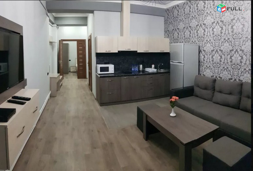 AK4427 բնակարան նորակառույց շենքում Վահան Տերյանի փողոցում,2 սենյականոց