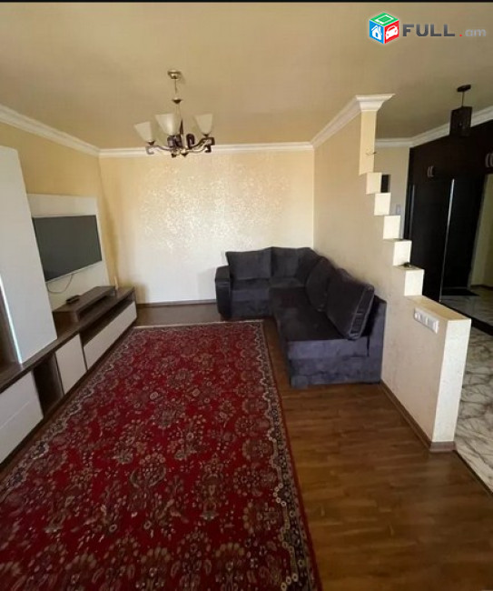 AK4501  Վարձով 3 սենյականոց բնակարան  Նորաշեն թաղամաս