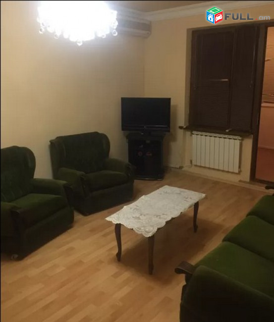 AK4502   Վարձով 3 սենյականոց բնակարան Սիսակյան փողոցում