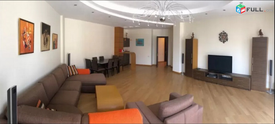 AK4550 Ընդարձակ 4 սենյականոց բնակարան նորակառույց շենքում Ամիրյան փողոցում