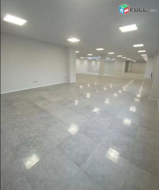 AK4552  Գրասենյակային տարածք Արամի փողոցում կենտրոնում, 470 ք.մ.
