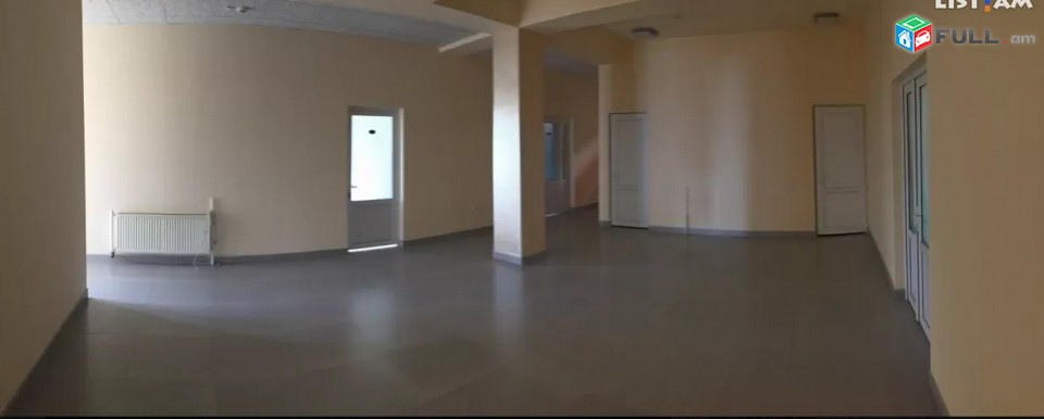 AK4563  Գրասենյակային տարածք Պարույր Սևակի փողոցում Քանաքեռ Զեյթունում, 450 ք.մ.