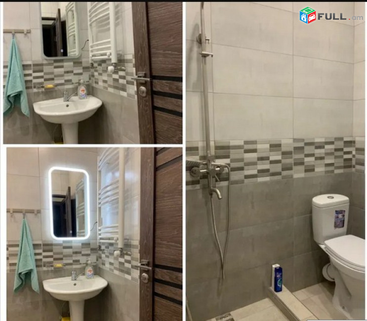AK4575   Վարձով 3 սենյականոց բնակարան  Լուկաշինի փողոցում