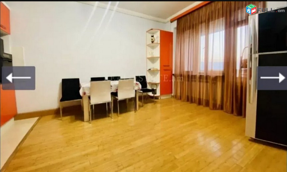 AK4582  Վարձով 3 սենյականոց բնակարան   Արգիշտի փողոցում