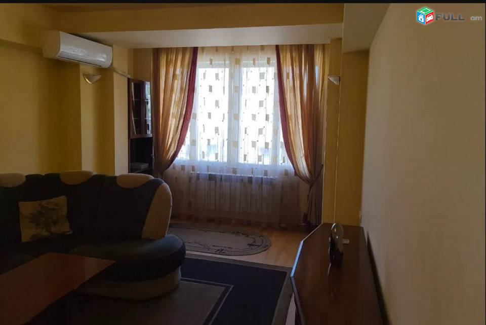 AK4613   Վարձով 2 սենյականոց բնակարան  Թումանյան փողոցում