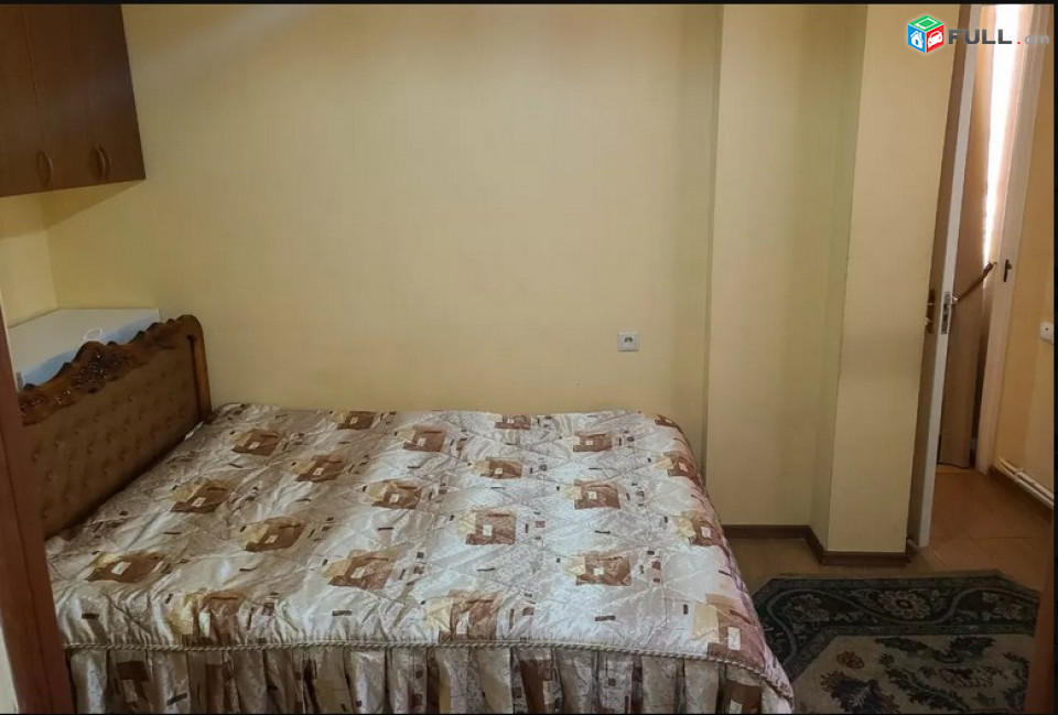 AK4613   Վարձով 2 սենյականոց բնակարան  Թումանյան փողոցում