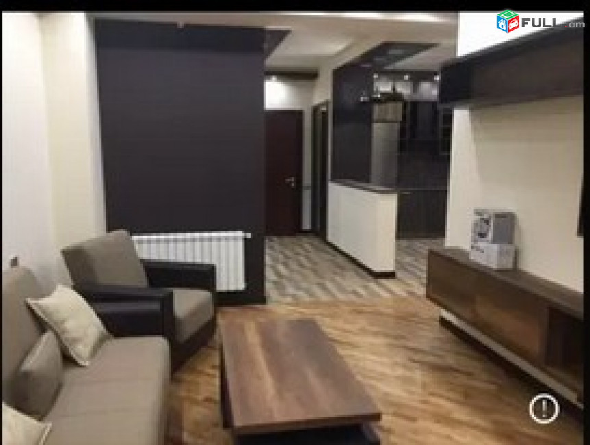 AK4617  Վարձով 2 սենյականոց բնակարան   Սասնա Ծռերի փողոցում