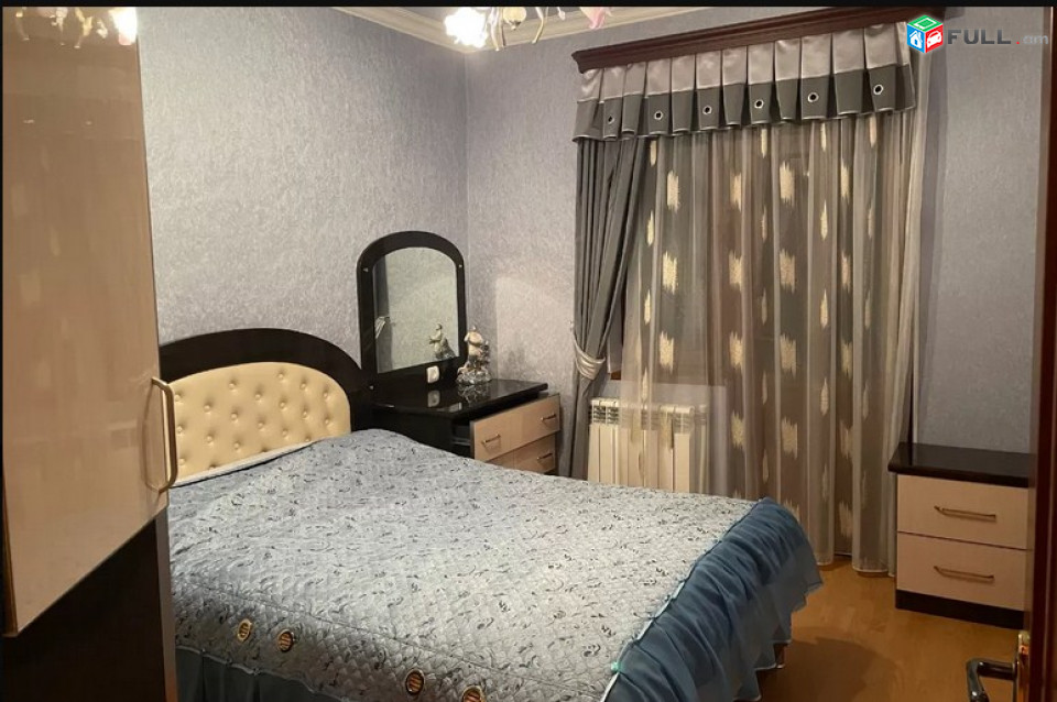 AK4638  վարձով 3 սենյականոց բնակարան Գուսան Շերամի փողոցում