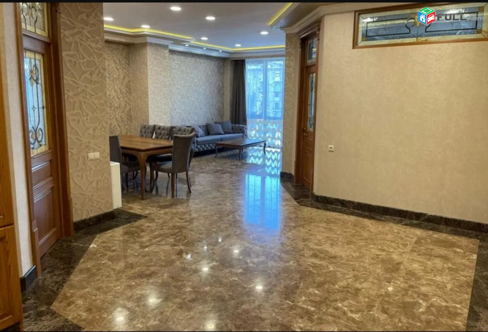 AK4655  վարձով 3 սենյականոց բնակարան Փավստոս Բուզանդի փողոցում