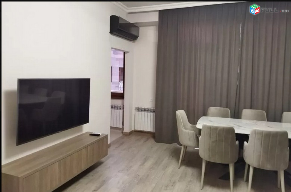 AK4766   Վարձով 3 սենյականոց բնակարան Նիկողայոս Ադոնցի փողոցում
