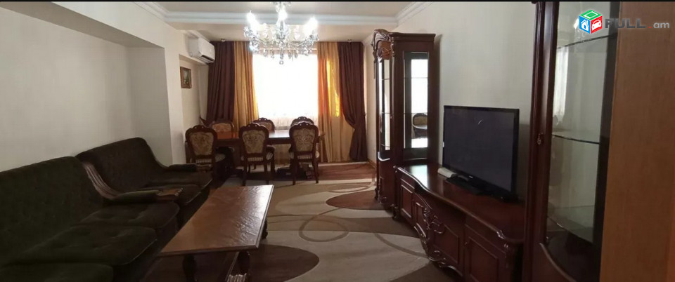 AK4786  Վարձով 3 սենյականոց բնակարան Սարյանի փողոցում
