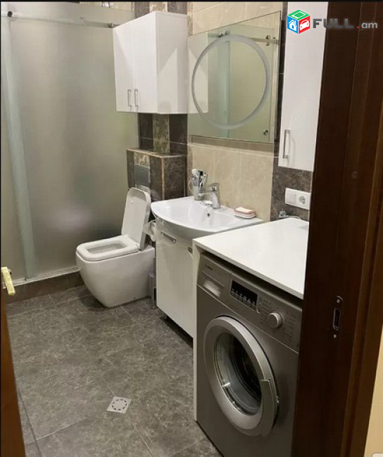 AK4851  Վարձով 2 սենյականոց բնակարան նորակառույց շենքում Մարշալ Բաղրամյան պողոտայում