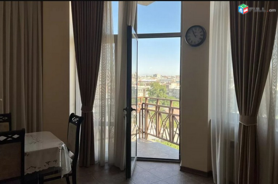 AK4851  Վարձով 2 սենյականոց բնակարան նորակառույց շենքում Մարշալ Բաղրամյան պողոտայում