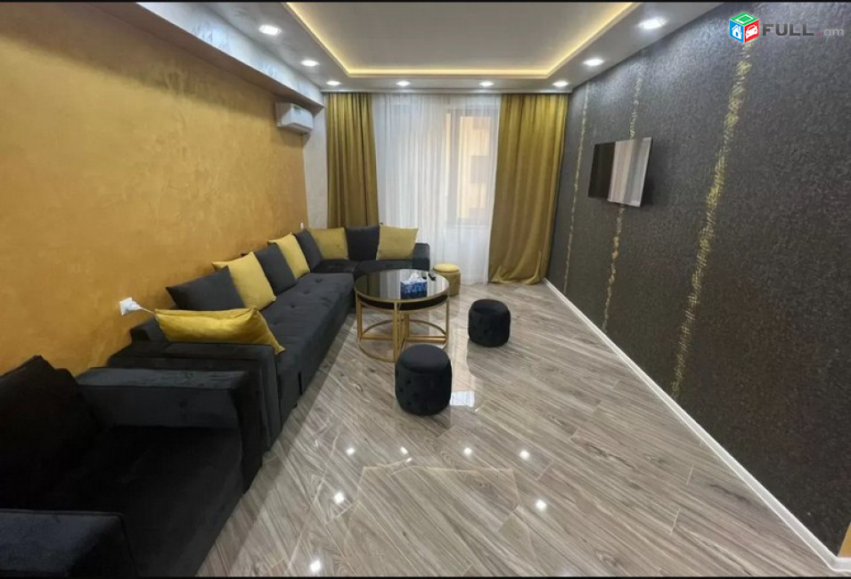 AK5016  Վարձով 2 սենյականոց բնակարան նորակառույց շենքում Ամիրյան փողոցում հանրապետության հրապարակի մոտակայքում