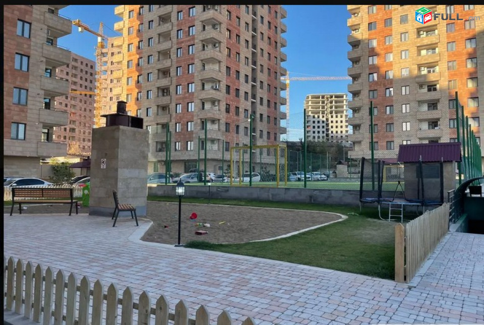 AK5049  Վարձով 2 սենյականոց բնակարան նորակառույց շենքում Նիկողայոս Տիգրանյան փողոց