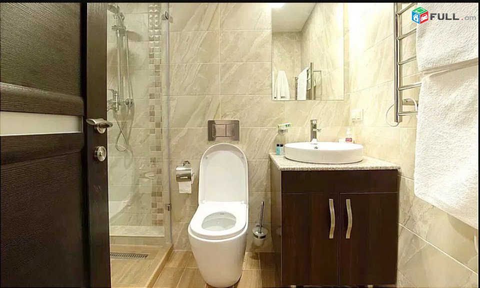 AK6000  Վարձով բնակարան 2 սենյականոց բնակարան  նորակառույց շենքում Բյուզանդի փողոցում