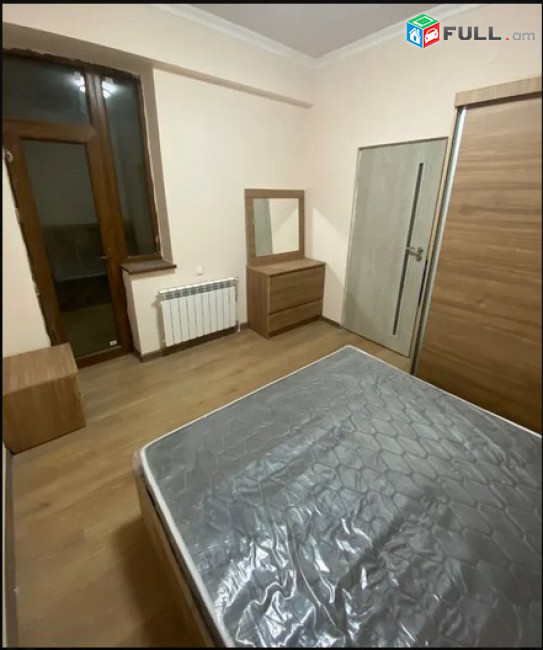 AK6004  Վարձով բնակարան 2 սենյականոց բնակարան նորակառույց շենքում Արգիշտի փողոցում