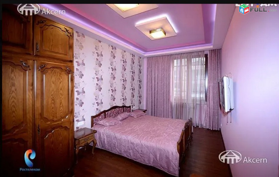 AK6007   Վարձով 2 սենյականոց բնակարան  Սայաթ-Նովայի պողոտայում