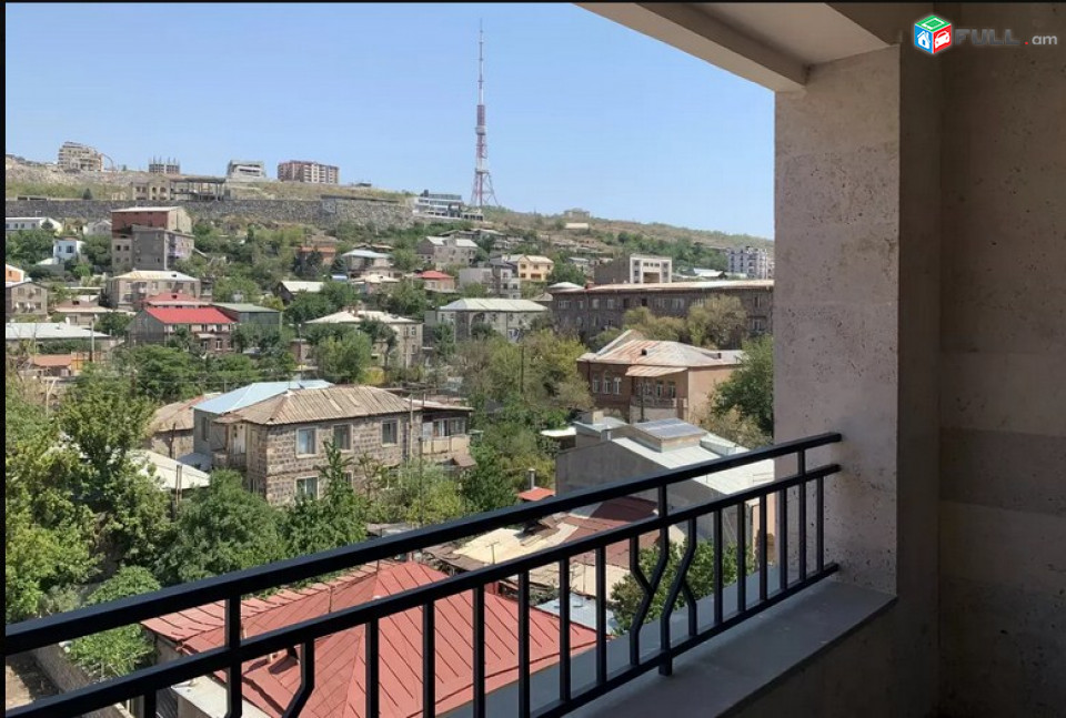 AK6010  Վարձով 3 սենյականոց բնակարան նորակառույց շենքում Սայաթ-Նովայի պողոտայում 