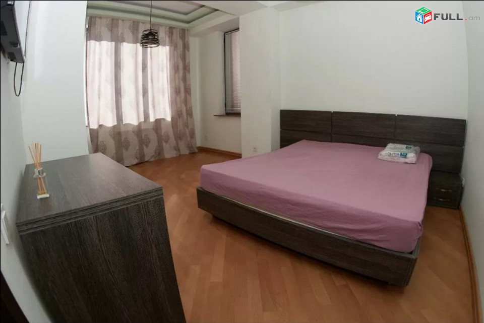 AK6009    Վարձով 3 սենյականոց բնակարան նորակառույց շենքում Գյուլբենկյան փողոցում