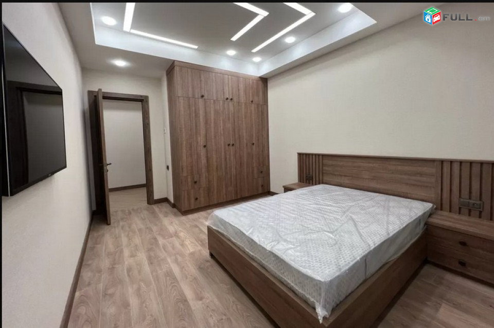 AK6023    Վարձով 3 սենյականոց բնակարան նորակառույց շենքում  Սասնա Ծռերի փողոցում
