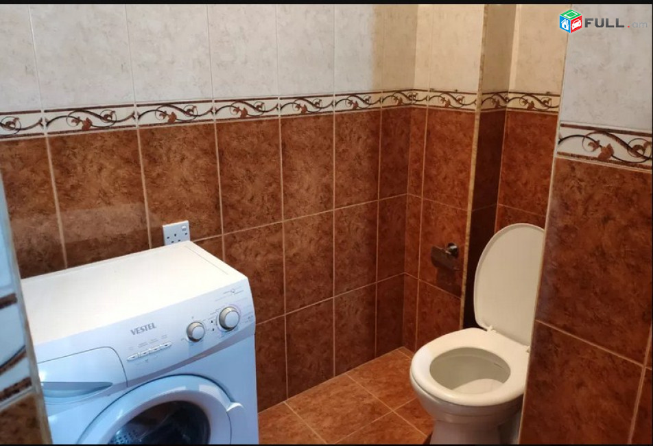 AK6041  Վարձով  2  սենյականոց բնակարան Ռոստոմի փողոցում