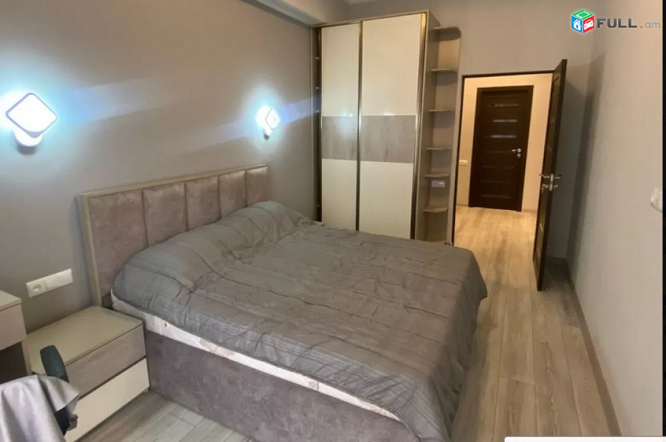 AK6043  Վարձով 2 սենյականոց բնակարան   նորակառույց շենքում Բյուզանդի փողոցում