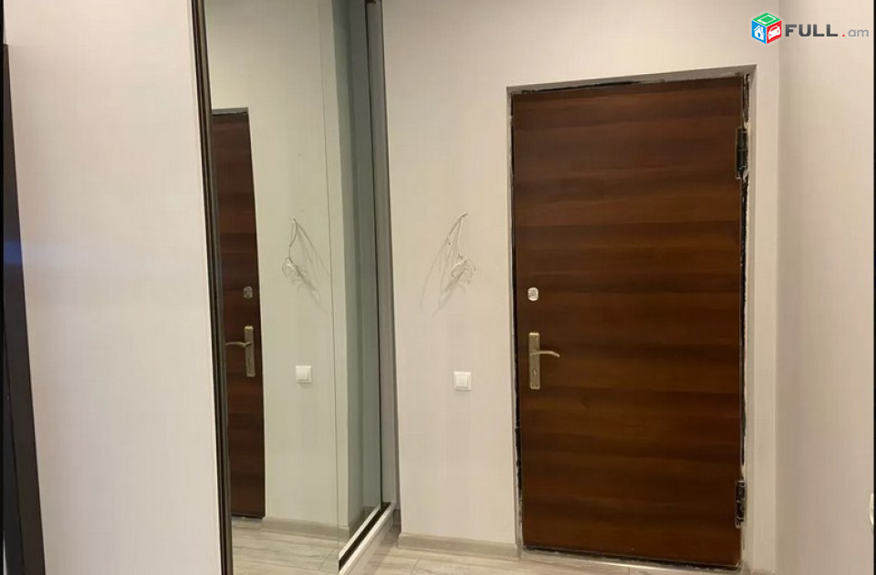 AK6043  Վարձով 2 սենյականոց բնակարան   նորակառույց շենքում Բյուզանդի փողոցում