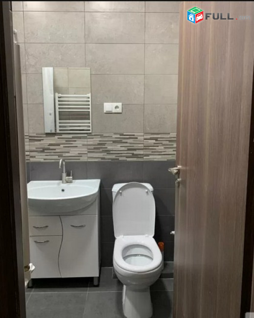 AK6049  Վարձով 1 սենյականոց բնակարան  նորակառույց շենքում Արգիշտի փողոցում