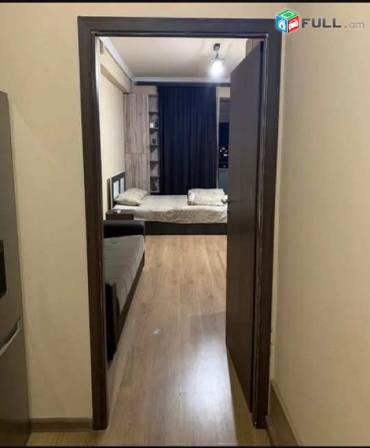AK6049  Վարձով 1 սենյականոց բնակարան  նորակառույց շենքում Արգիշտի փողոցում