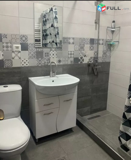 AK6050  Վարձով 1 սենյականոց բնակարան նորակառույց շենքում Արգիշտի փողոցում 