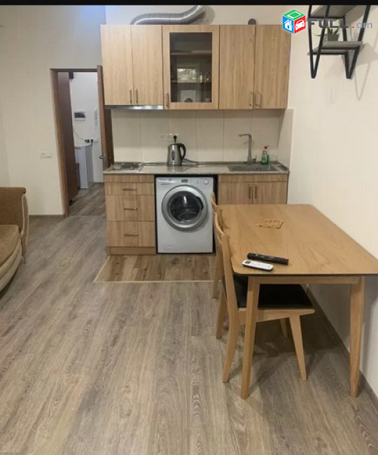 AK6050  Վարձով 1 սենյականոց բնակարան նորակառույց շենքում Արգիշտի փողոցում 